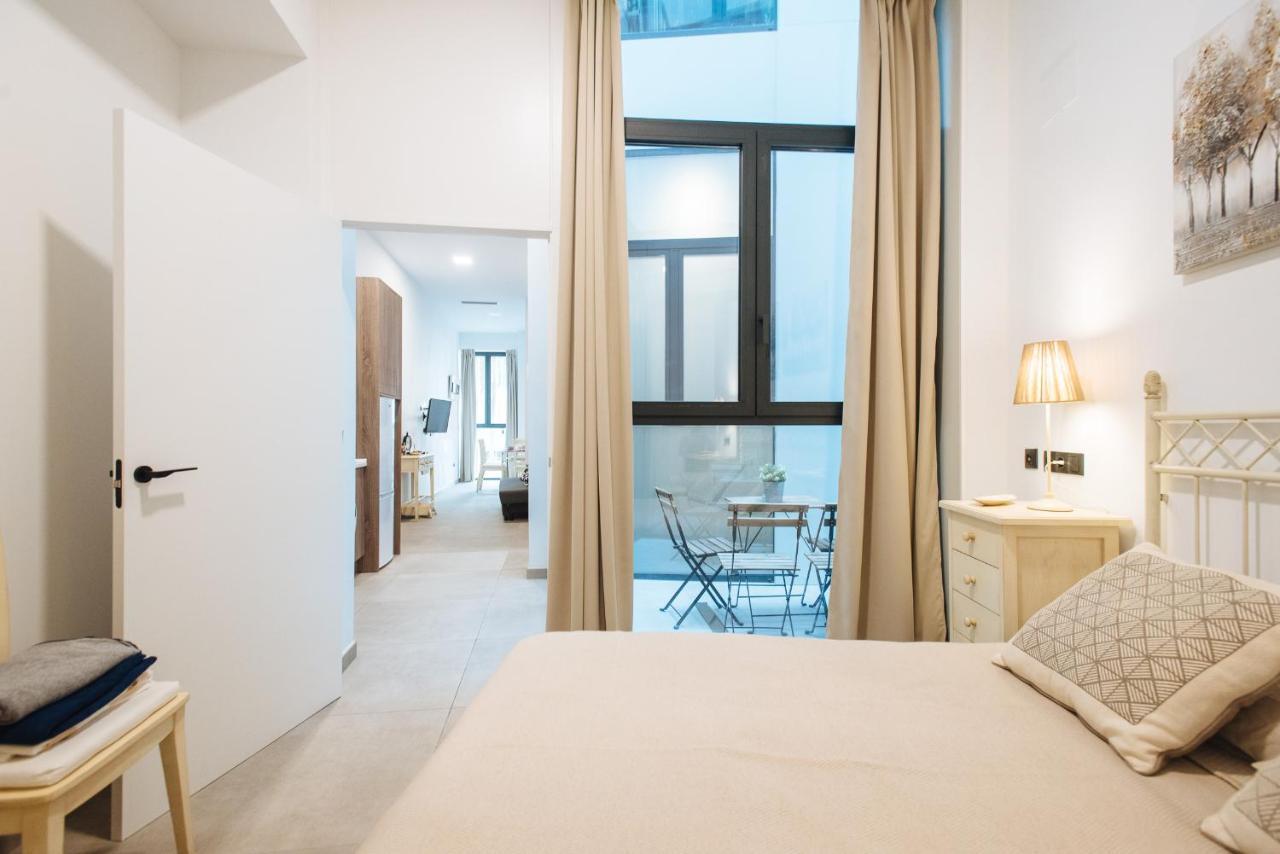 Apartamento céntrico en la calle Cruz Verde, 10 Séville Extérieur photo