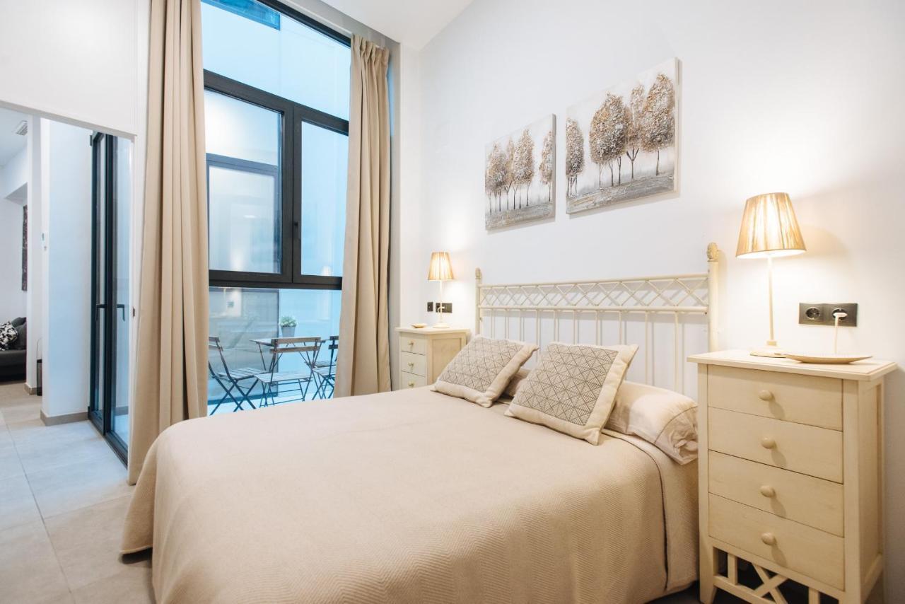 Apartamento céntrico en la calle Cruz Verde, 10 Séville Extérieur photo