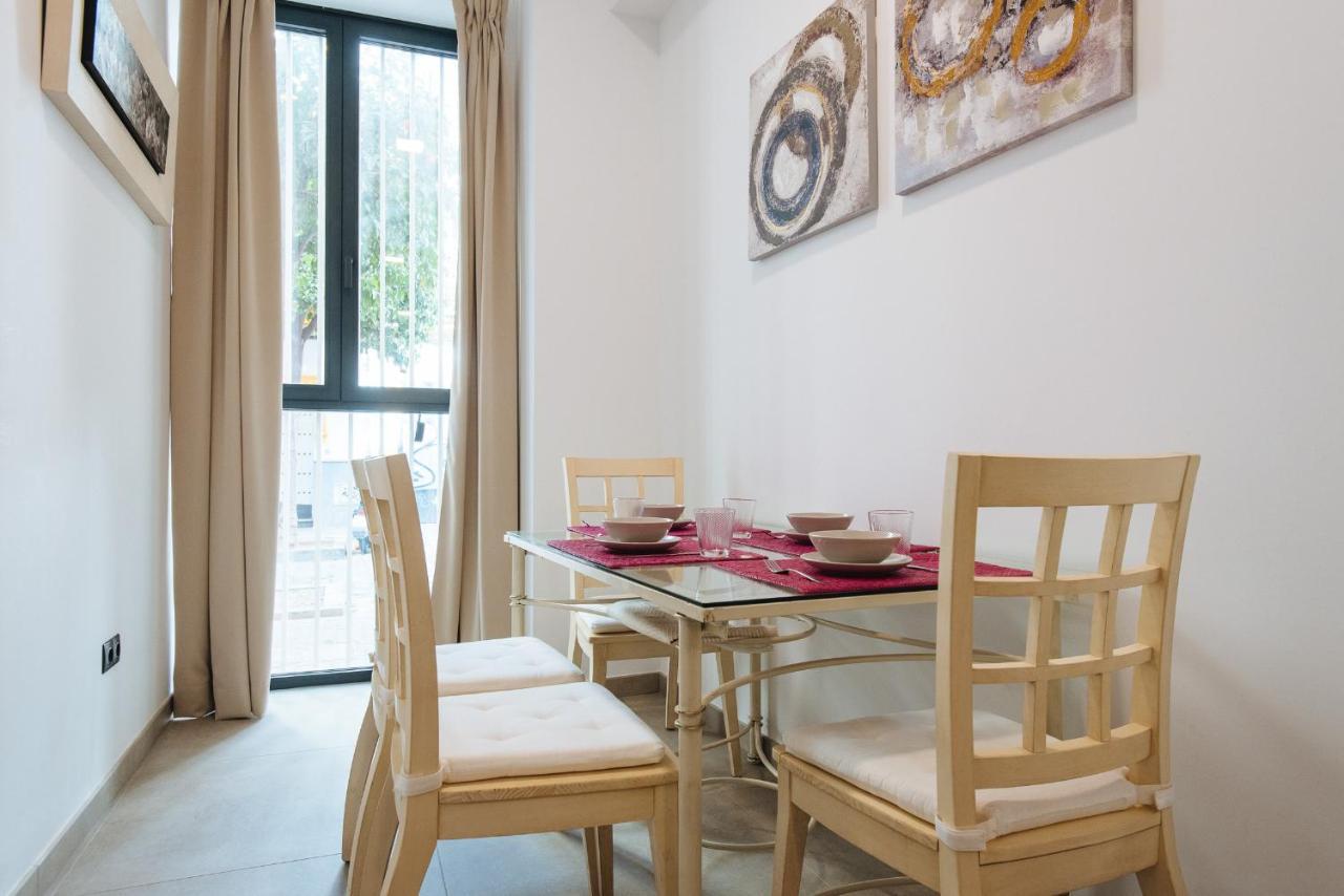 Apartamento céntrico en la calle Cruz Verde, 10 Séville Extérieur photo