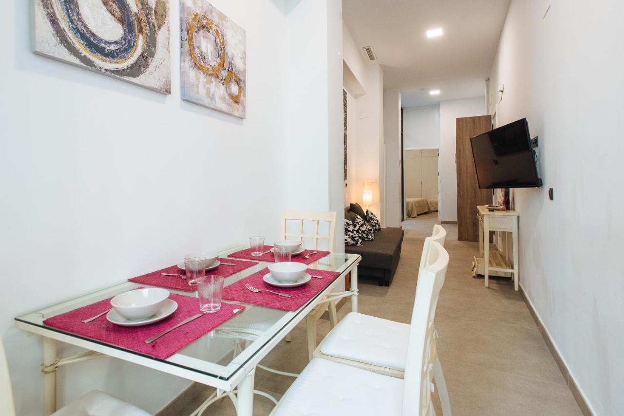 Apartamento céntrico en la calle Cruz Verde, 10 Séville Extérieur photo