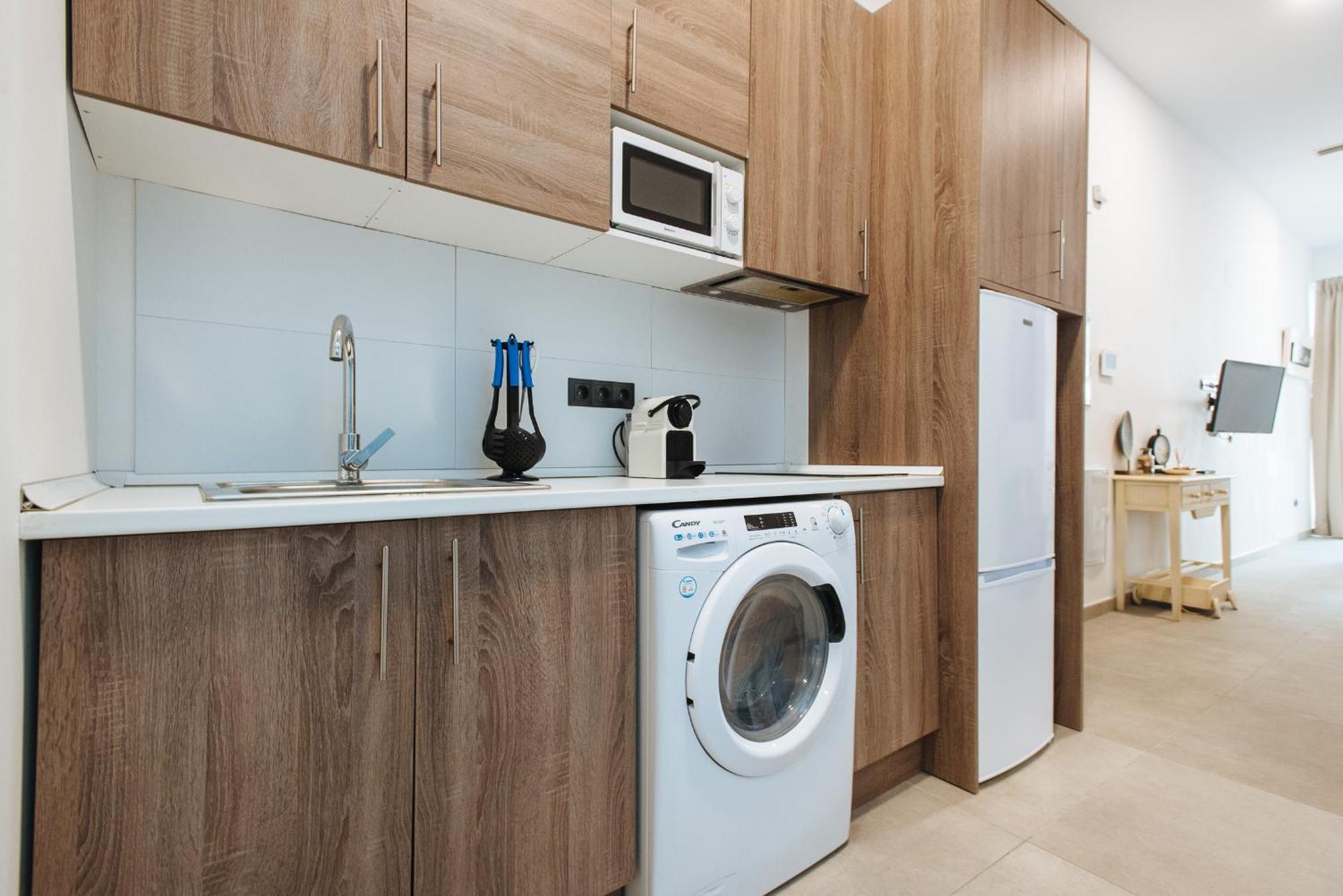 Apartamento céntrico en la calle Cruz Verde, 10 Séville Extérieur photo
